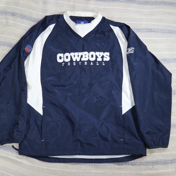 NFL Other - REEBOK On Field Dallas Cowboys Colorblock Pullover